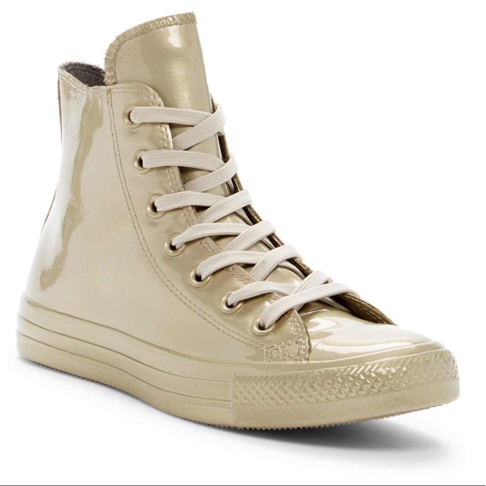 Converse waterproof rubber Chuck Taylor high tops